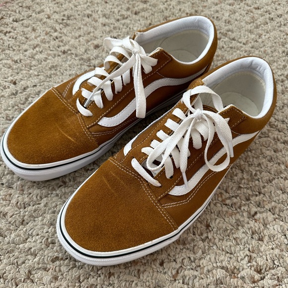 Vans Shoes Vans Old Skool Mustard Yellow Poshmark